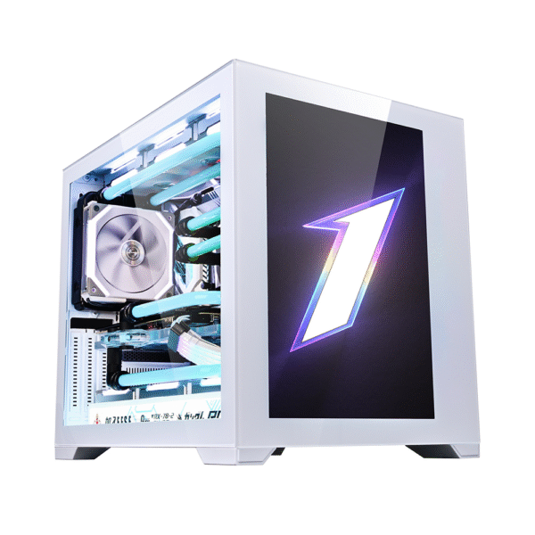 FAST PLAYER COMPUTER CASE SP7-EV WHITE
